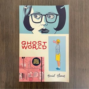 Ghost World Paperback Book